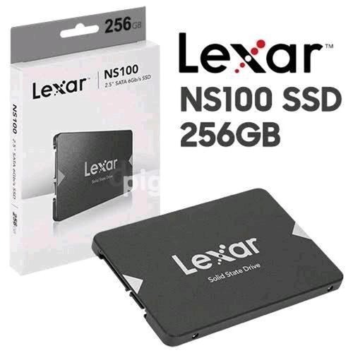 هارد SSD 256 گیگابایت اینترنال لکسار NS100