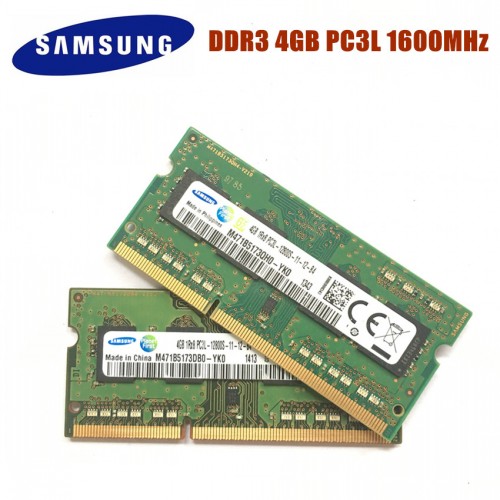 رم لپ تاپ سامسونگ 4GB PC3 DDR3-10600