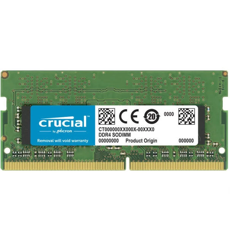 رم لپ تاپ کروشیال 4GB DDR4 PC4-2666CL